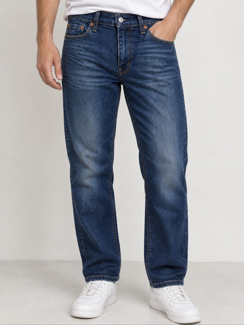 Levi’s 541 Athletic Taper Men’s Jeans W30 L32 Dark Wash Blue Denim
